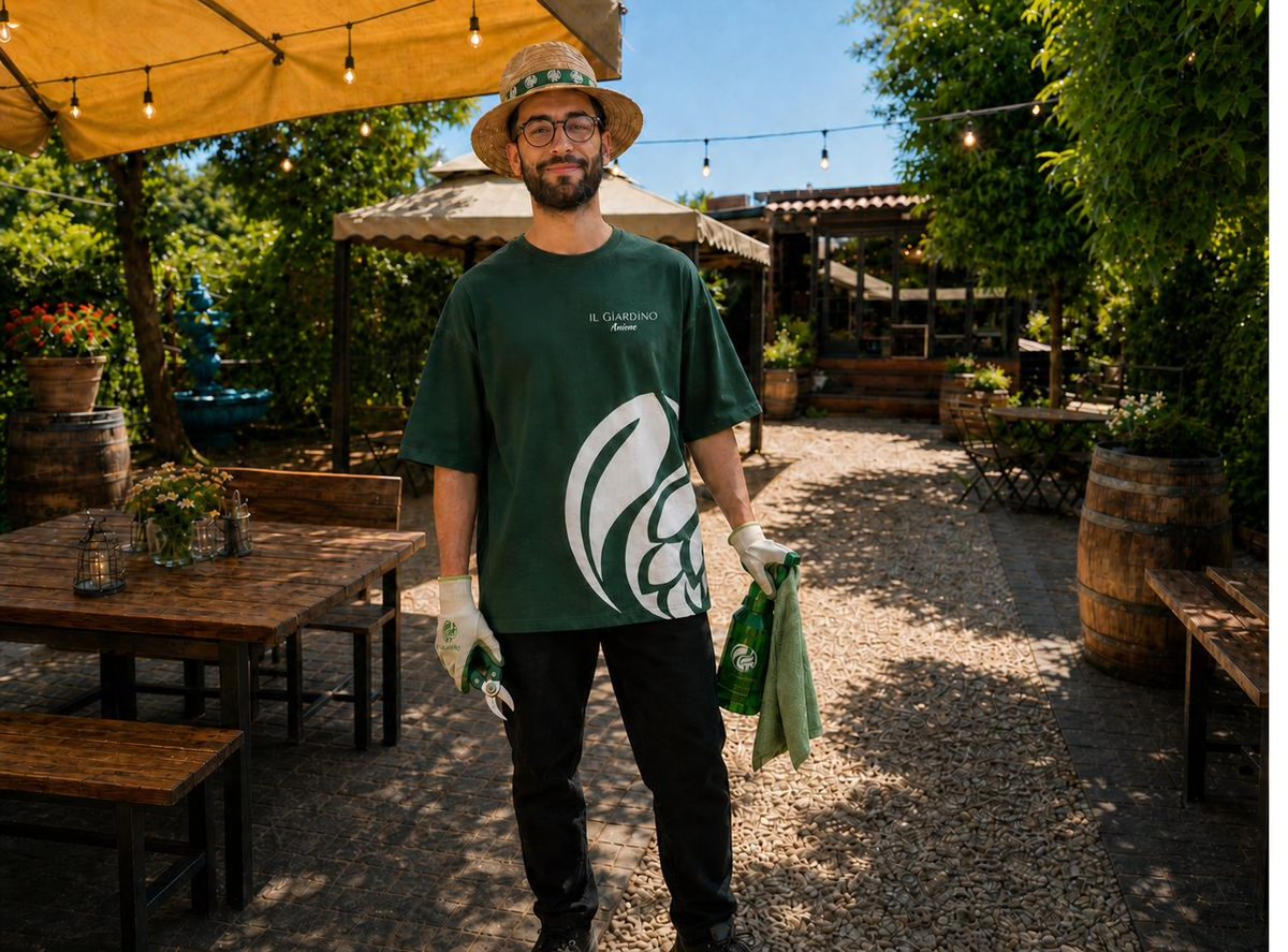 Lo staff del Giardino